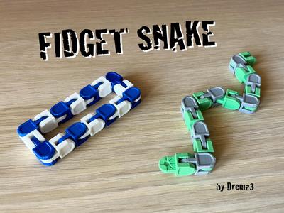 Fidget Snake (Snap & Click)