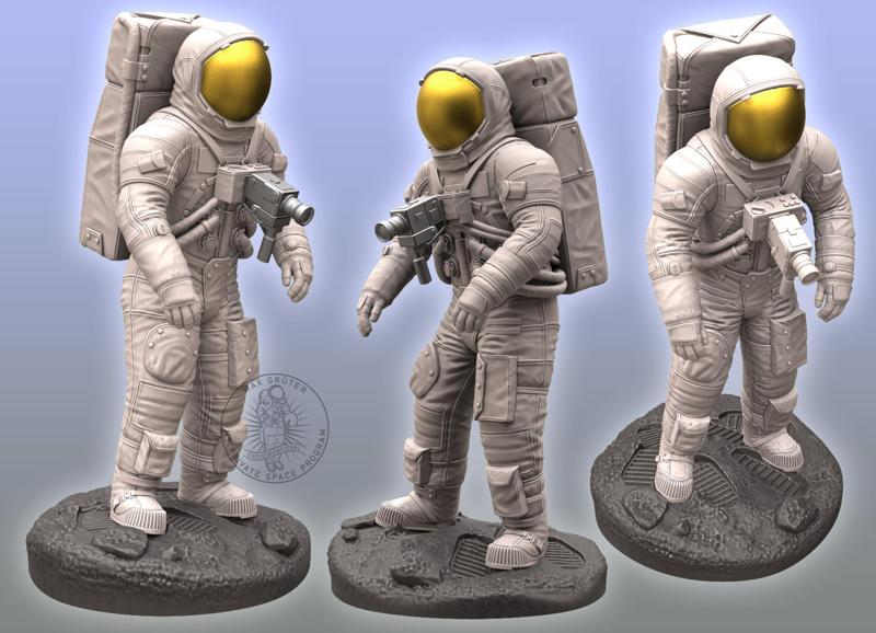 Apollo Astronaut Sculpture