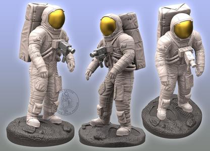 Apollo Astronaut Sculpture