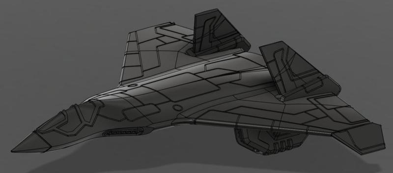 CS-66 “Matador” Air Superiority Fighter