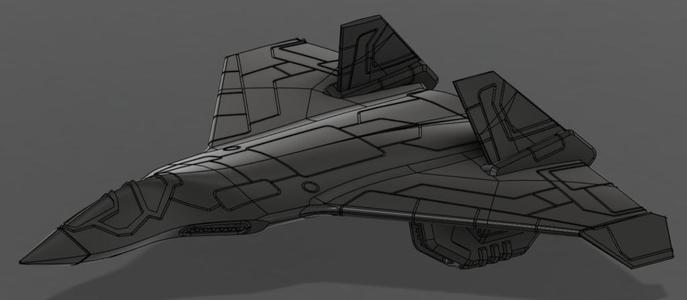 CS-66 “Matador” Air Superiority Fighter