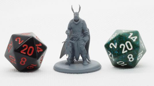 Demonic Warrior – Tabletop Miniature