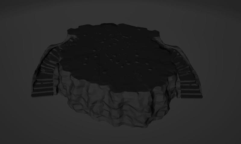 Twilight Steps – Scenic Fantasy Terrain STL