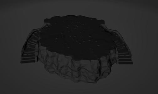 Twilight Steps – Scenic Fantasy Terrain STL