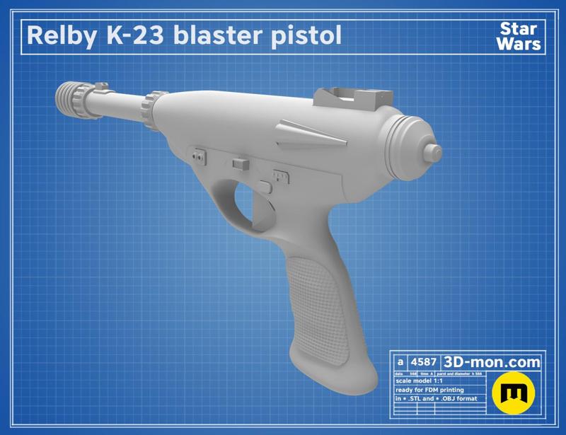 Relby K-23 Blaster