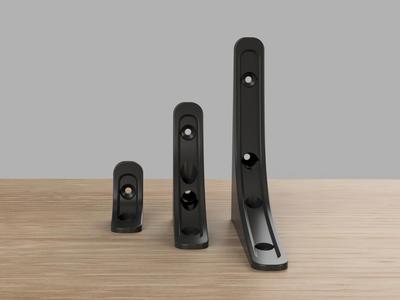 extra strong Shelf Bracket | M3,M4,M5 x 50 – 150mm