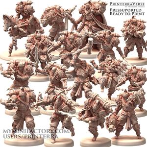 011 EMERALD Ancient Indonesian Armored Warrior Storm Guardian Pack