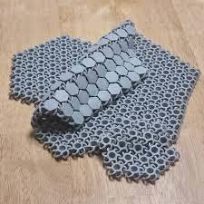 NASA chainmail 3D printed