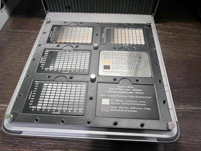 F1 Ultra Business Card Jig