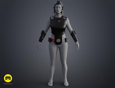Fourth Sister armor – Kenobi