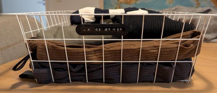 Jysk Basket Label