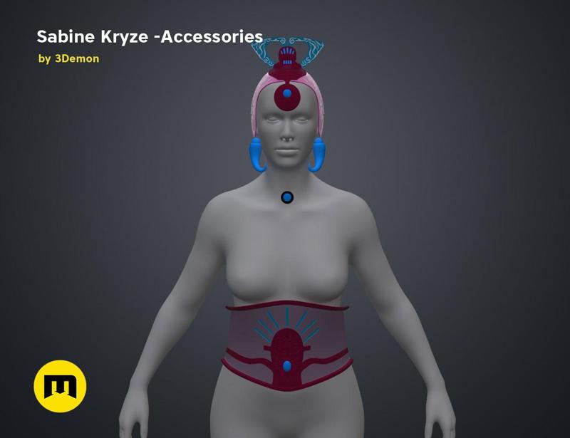Satine Kryze – Accessories (Clone Wars)