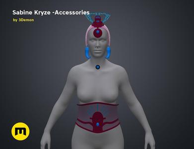 Satine Kryze – Accessories (Clone Wars)