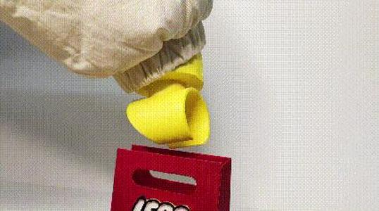 Lego Tote Bag 【Hidden Hand】