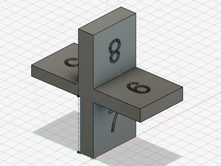 Decking board spacers 5mm, 6mm, 7mm, 8mm