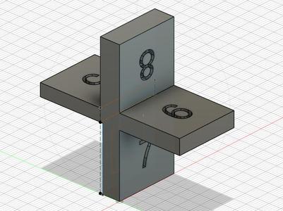 Decking board spacers 5mm, 6mm, 7mm, 8mm