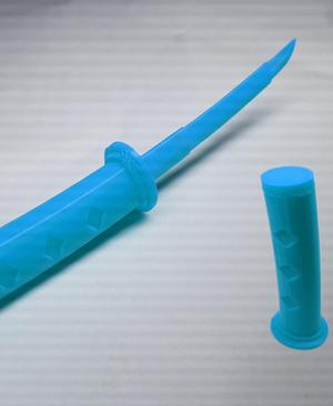 Collapsing Katana