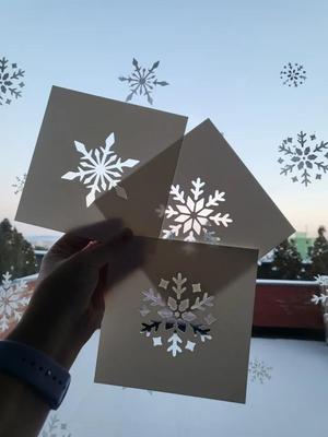 Snowflake stencils