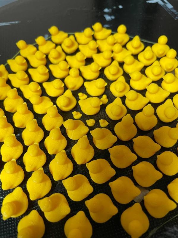 Easy to print duck