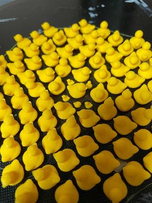 Easy to print duck