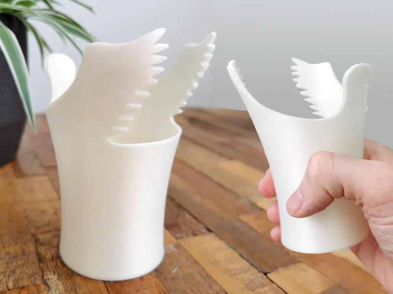 Dove Vase