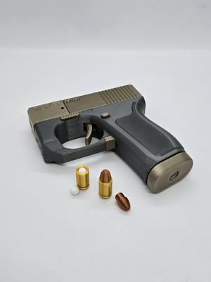 Tickler Mini — Shell-ejecting airsoft blaster