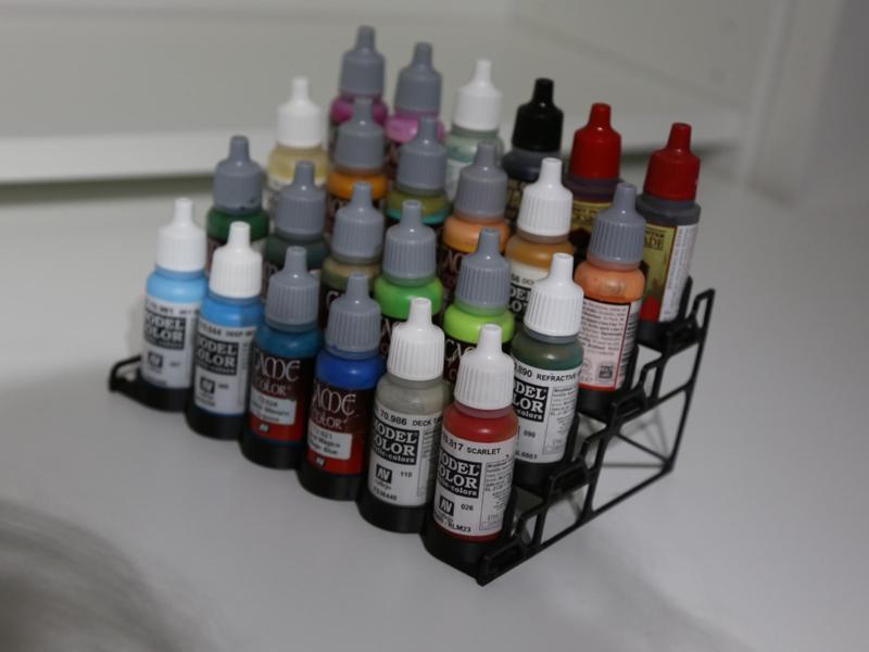 Vallejo / Warhammer – Color Organizer
