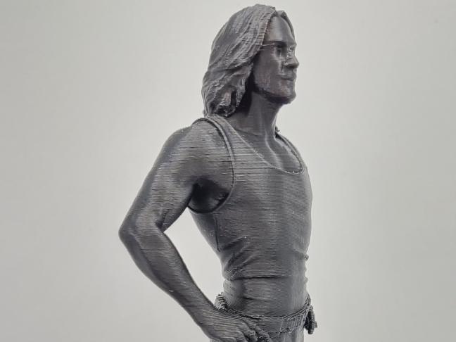 Cyberpunk 2077 – Johnny Silverhand sculpture