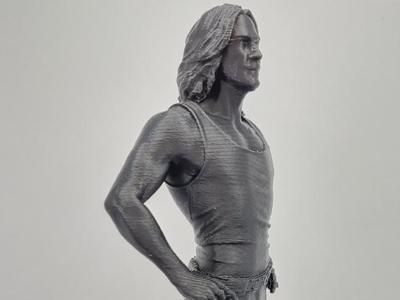 Cyberpunk 2077 – Johnny Silverhand sculpture