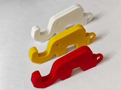 Elephant Foldable Phone Stand v2.0——Elephant Foldable Phone Stand v2.0