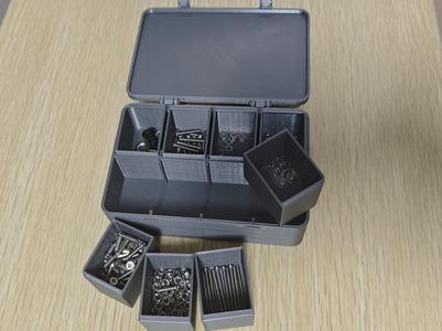 Small Parts Storage Box