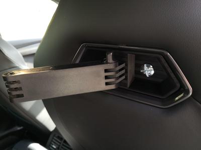 Tabletholder adapter for CUPRA  Sport Standard Seats