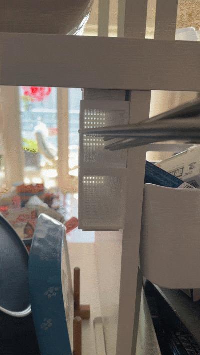 Chopstick Holder – Repurposing Tight Spaces