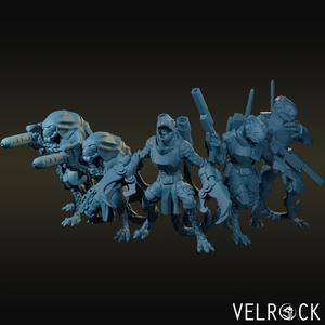 Reptilian Soldier Specialists
