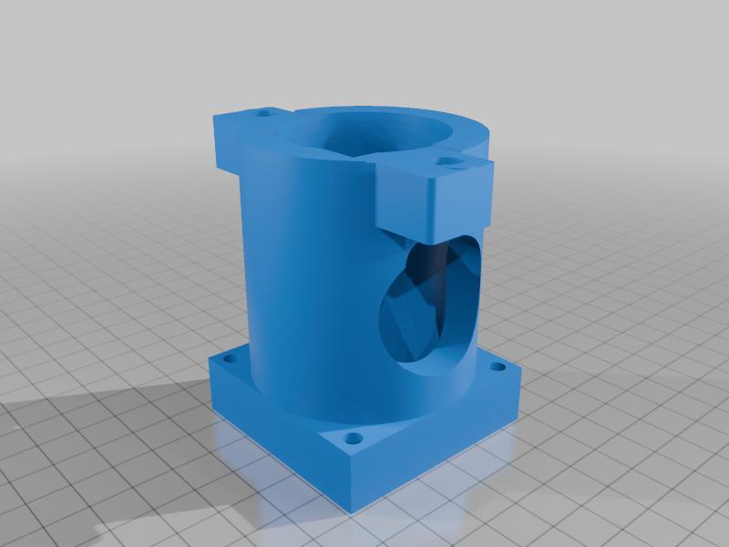 Sieg X1 Micro Mill CNC Conversion – NEMA 23 Motor Mounts