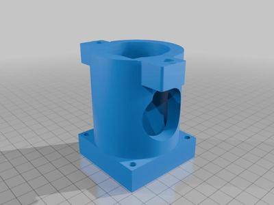 Sieg X1 Micro Mill CNC Conversion – NEMA 23 Motor Mounts
