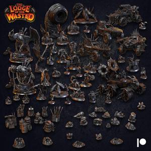 The Lodge of the Wasted | Complete Set – Presupported
