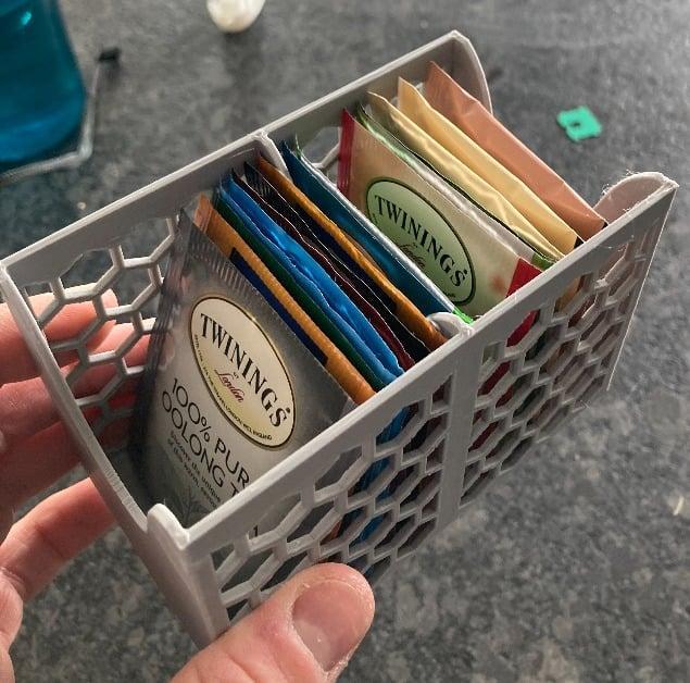 Tea Bag Storage