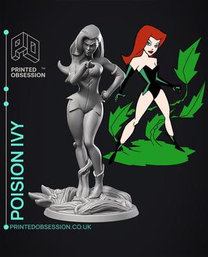 Poison Ivy – DC Comics – Fan Art