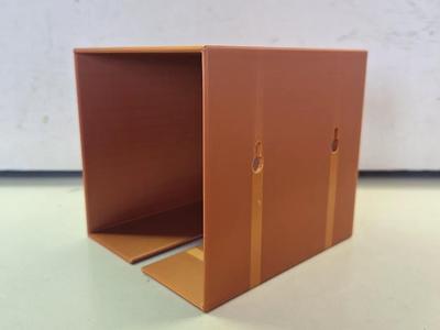 Wall-mounted minimalist universal toilet paper holder