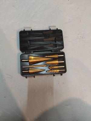 Rugged Box Ferrex step / multi-function drills