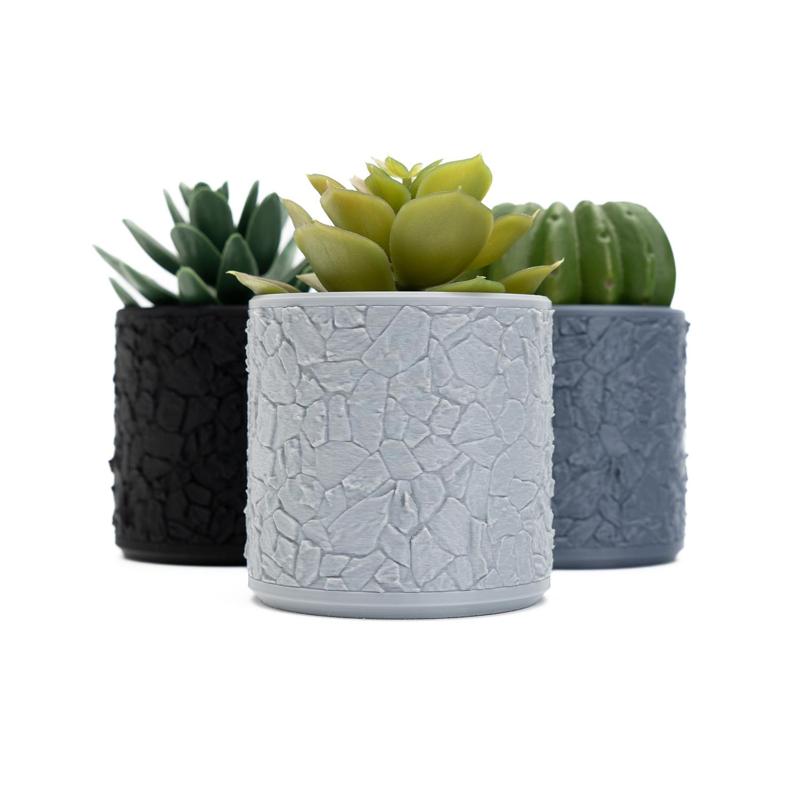 Rock Planter Round