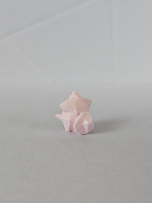 Cleffa Low Poly