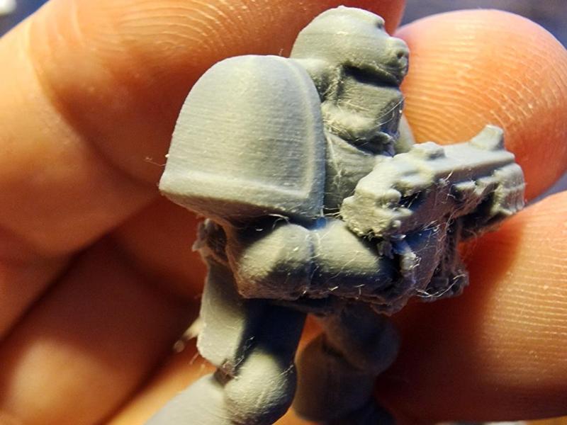 Demo Future Space Soldier for Benchmarking