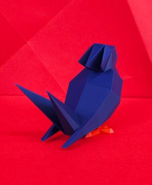 Swellow Low Poly