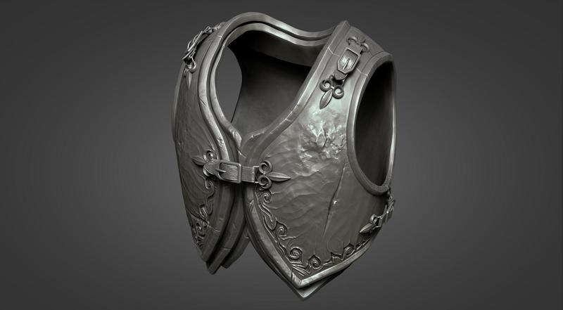 Lich King Armor – Chest