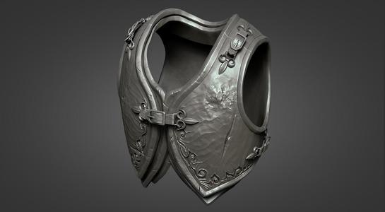 Lich King Armor – Chest