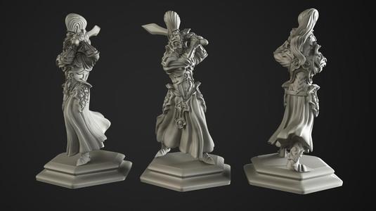 soldier of the high elves