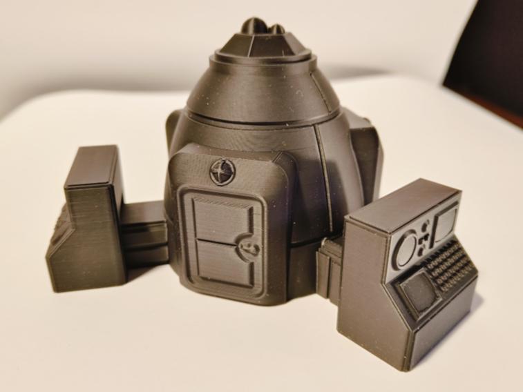 Scifi Terrain/Objectives for Table Top Gaming