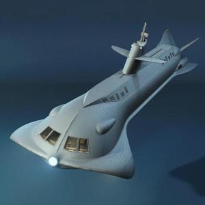 Seaview Submarine STL files for 3D printing | Assembly Model